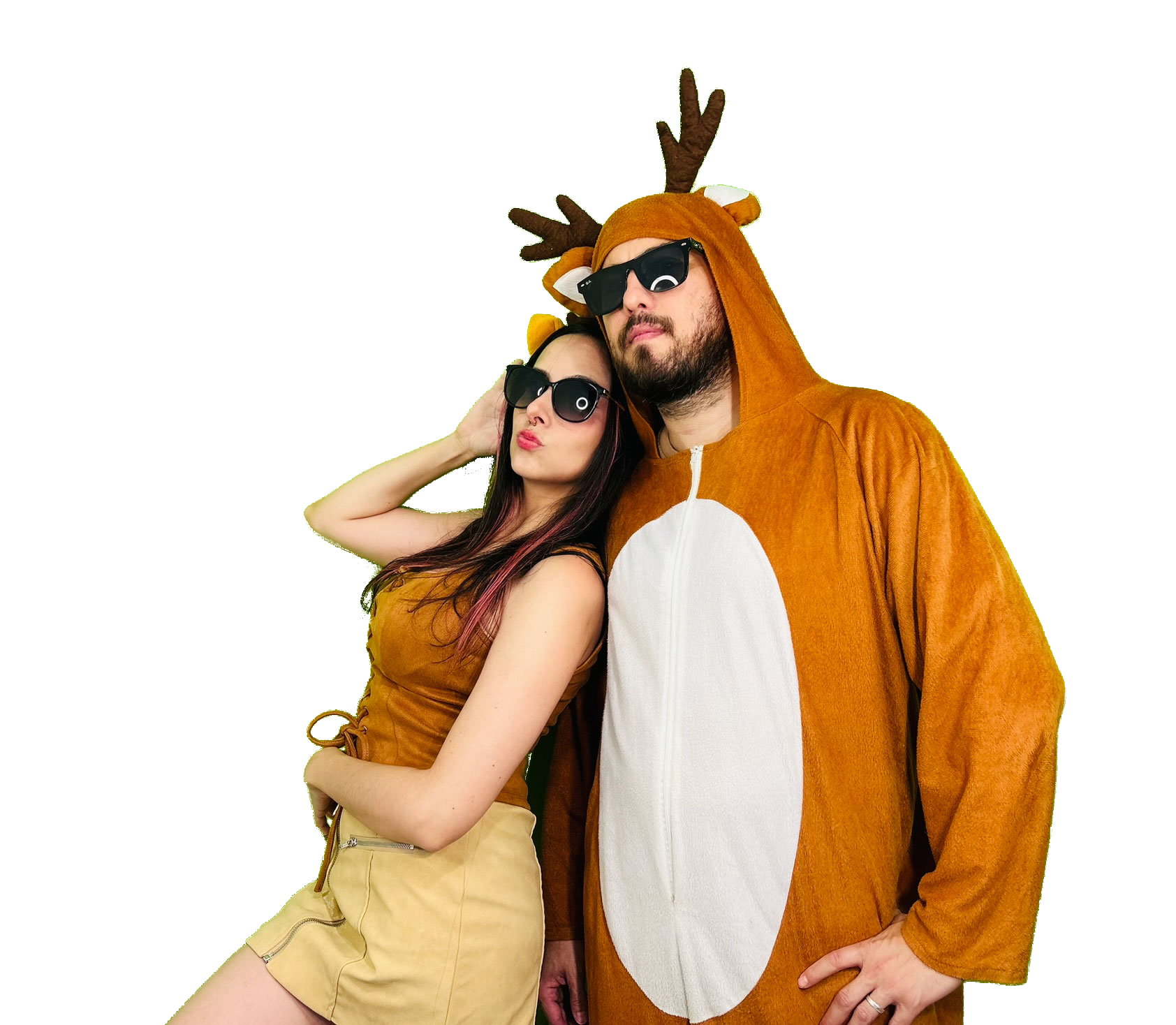 Influenciadores parceiros da plataforma Chance